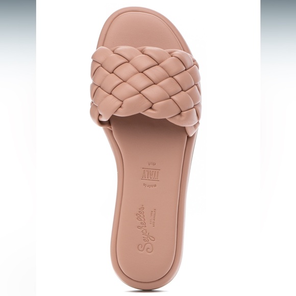Seychelles Shoes - Seychelles Bellissima Nude Sandals - 6